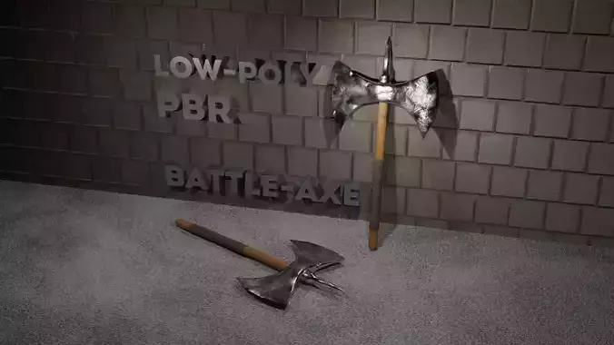 Battle axe