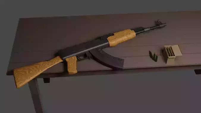 ak 47 model
