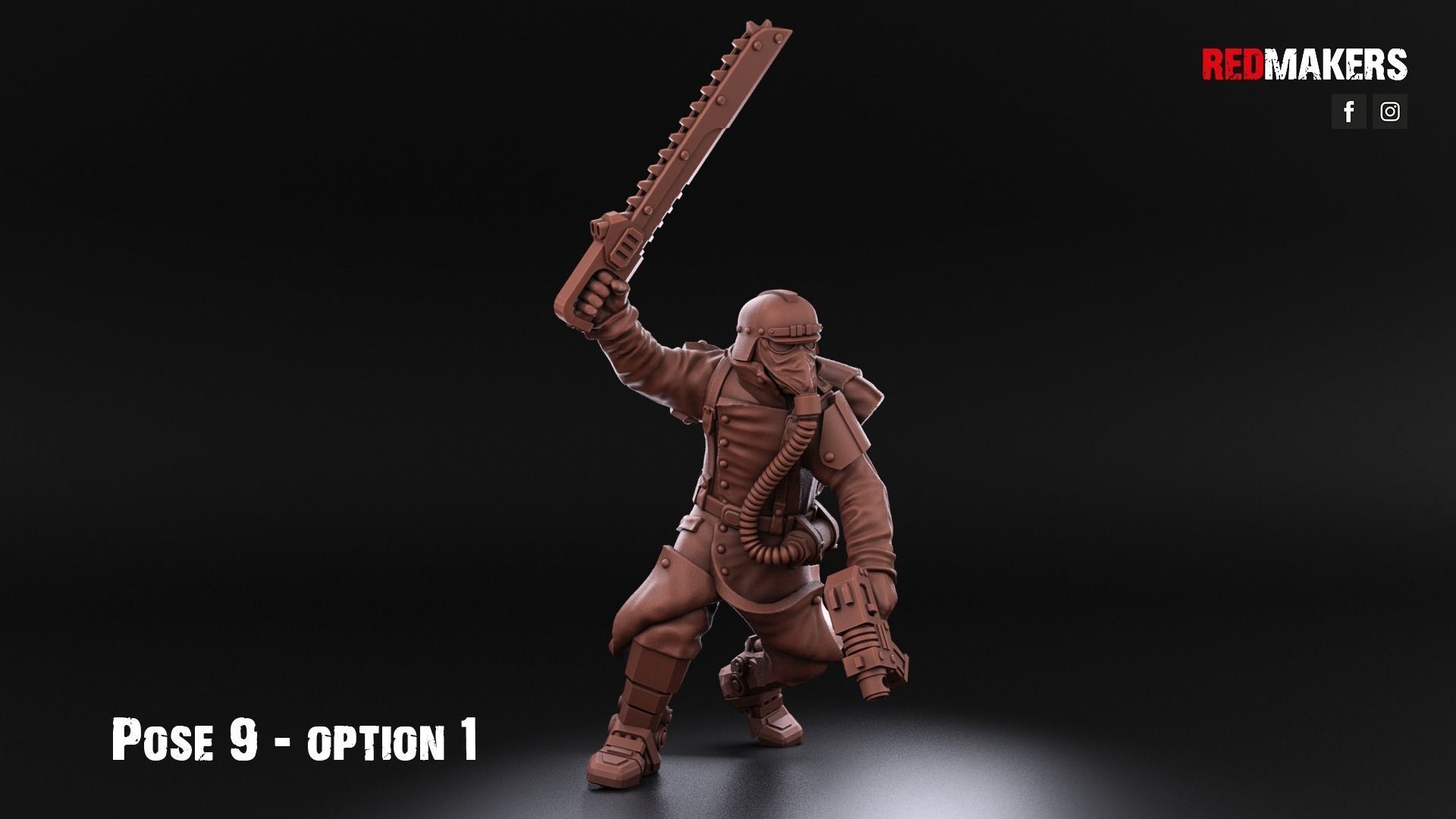 Death Division - Kill Squad - Imperial Force 3D print model_19