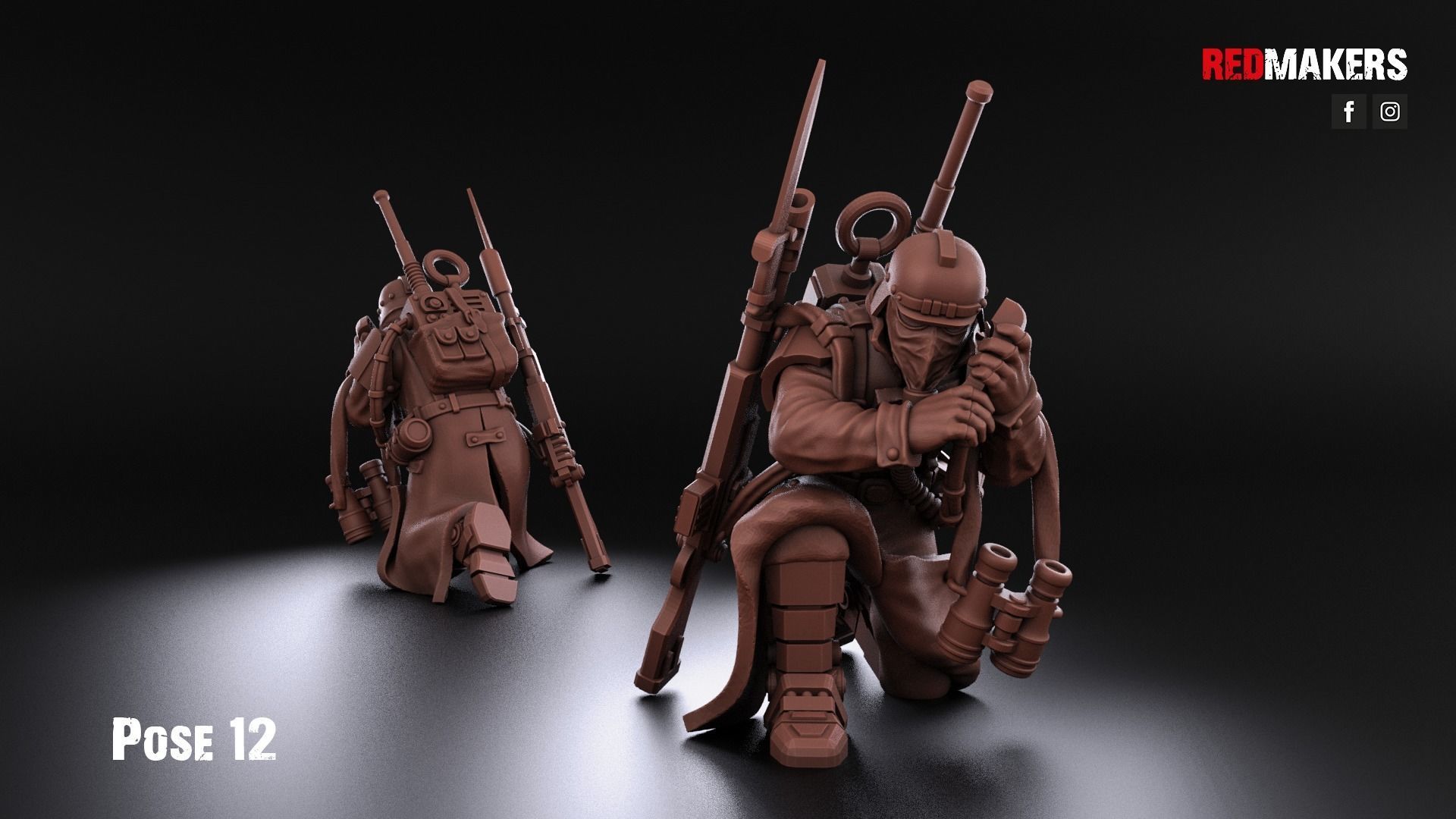 Death Division - Kill Squad - Imperial Force 3D print model_27