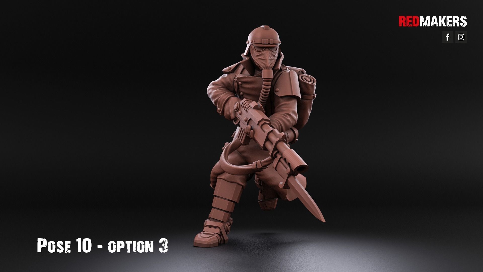 Death Division - Kill Squad - Imperial Force 3D print model_24