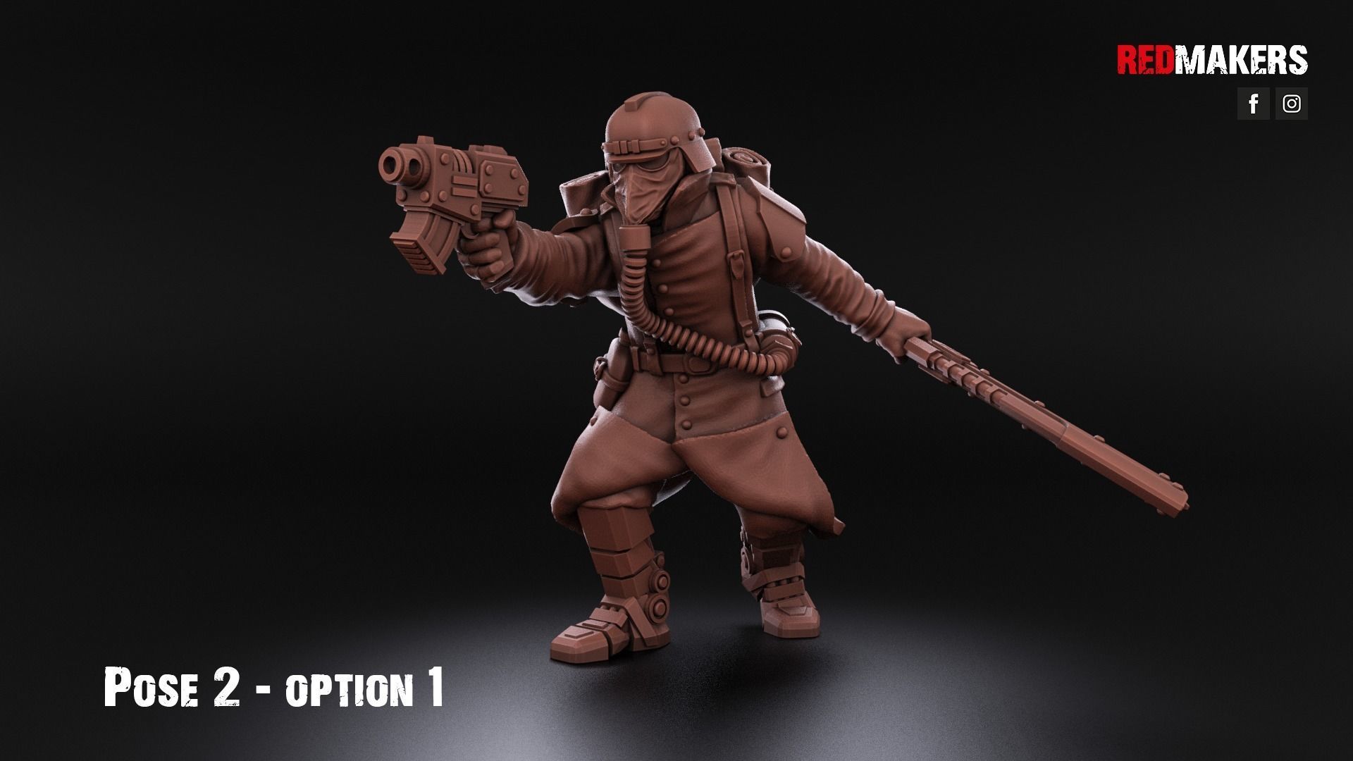 Death Division - Kill Squad - Imperial Force 3D print model_3