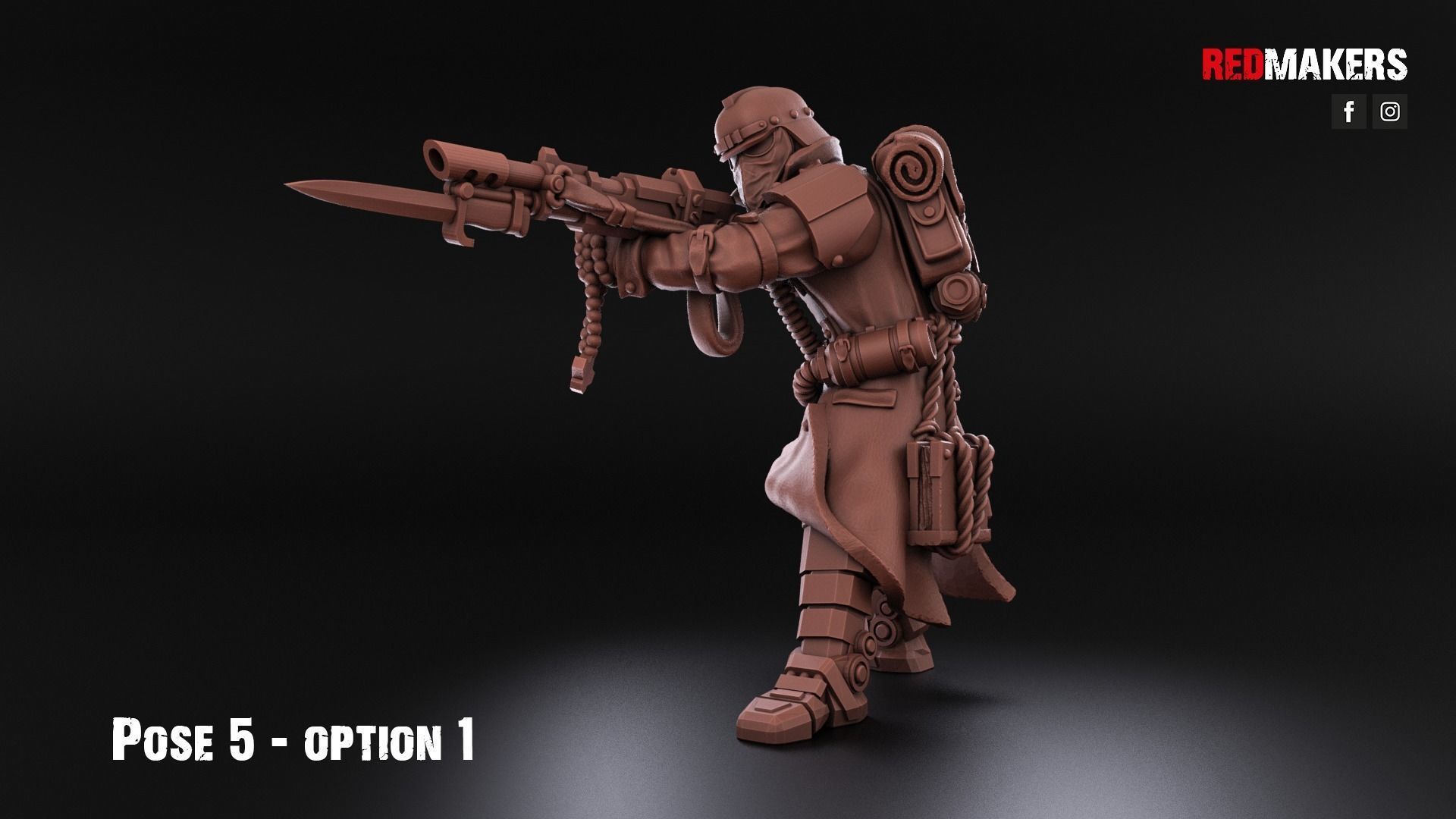 Death Division - Kill Squad - Imperial Force 3D print model_10