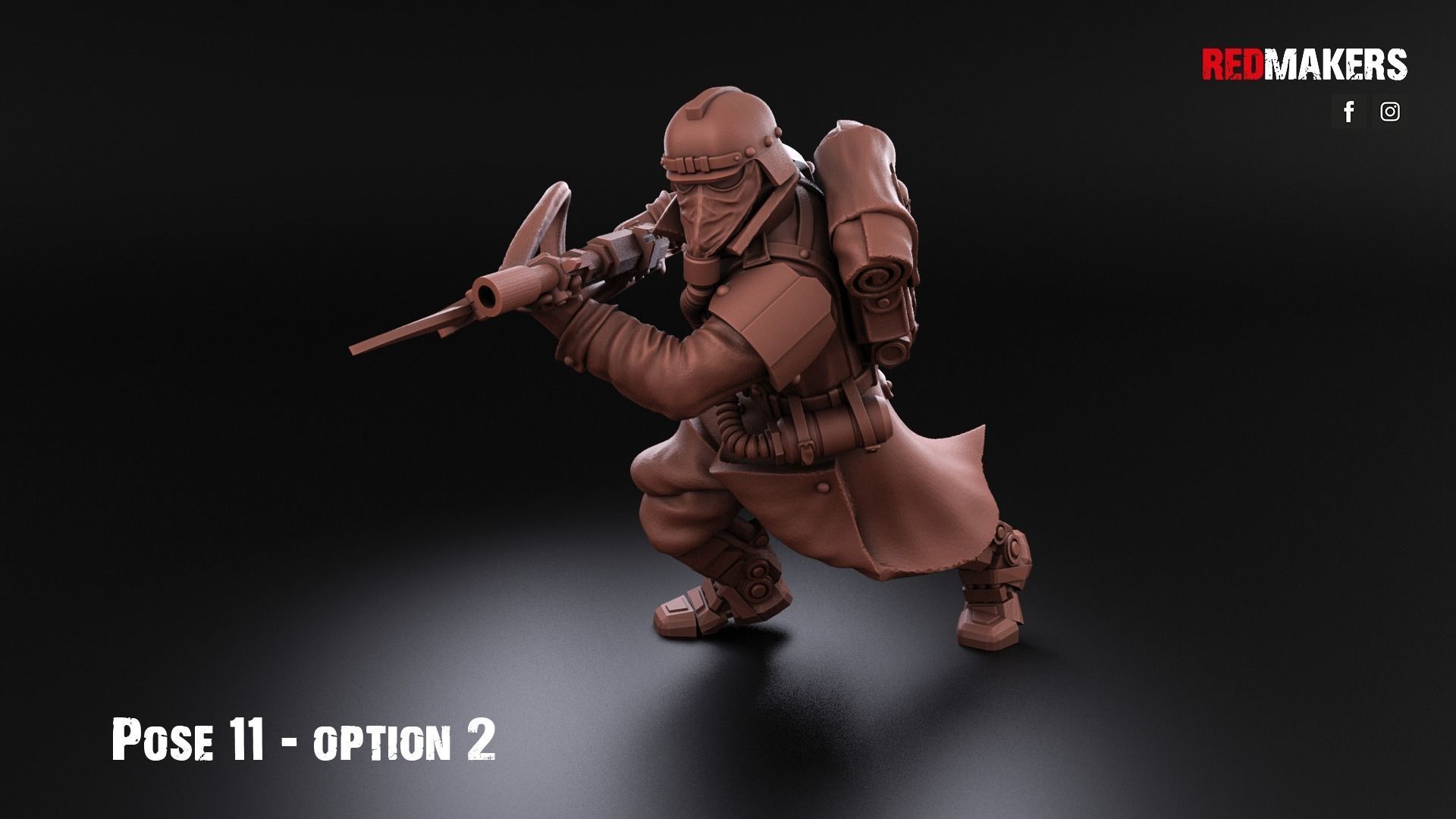 Death Division - Kill Squad - Imperial Force 3D print model_26