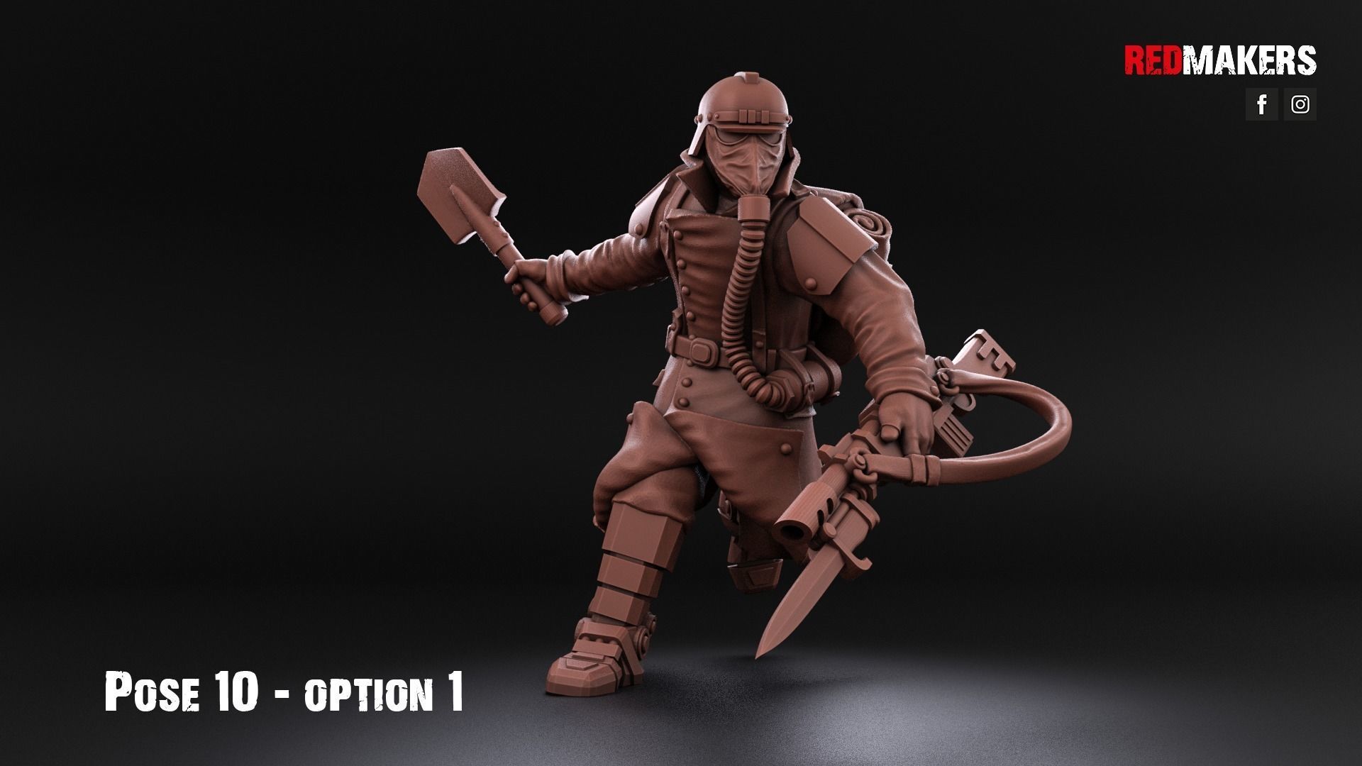Death Division - Kill Squad - Imperial Force 3D print model_22