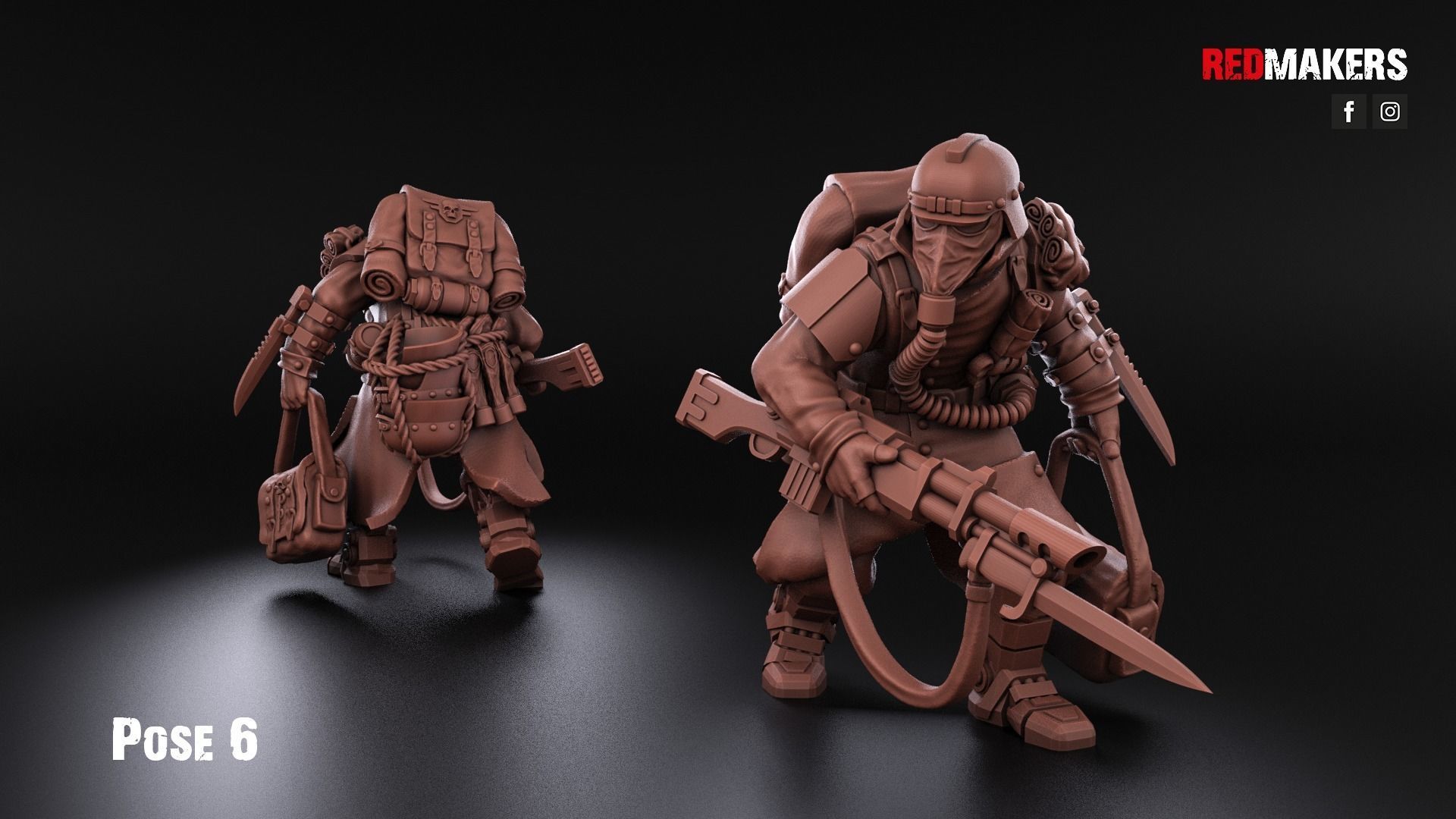 Death Division - Kill Squad - Imperial Force 3D print model_13