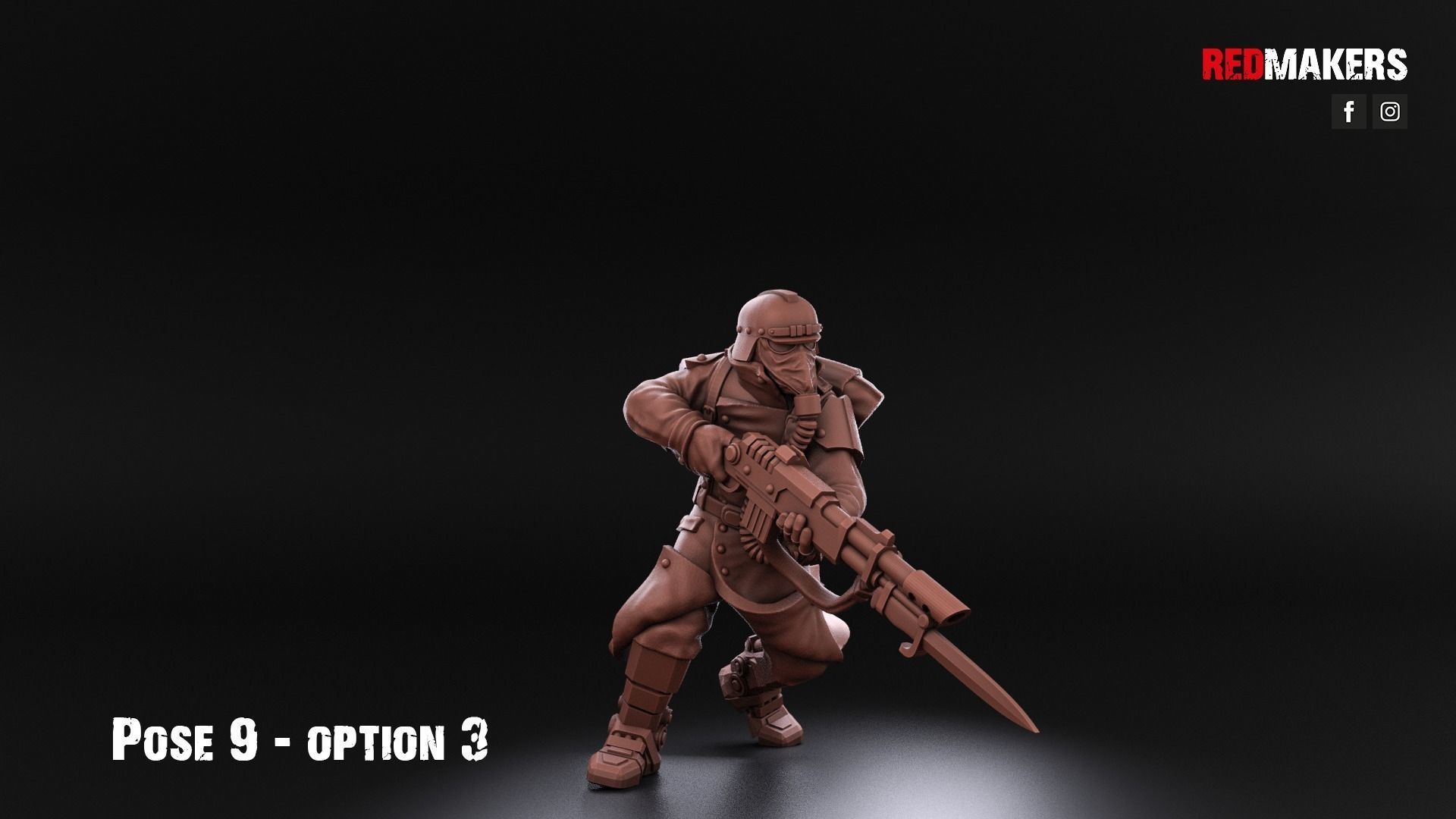 Death Division - Kill Squad - Imperial Force 3D print model_21