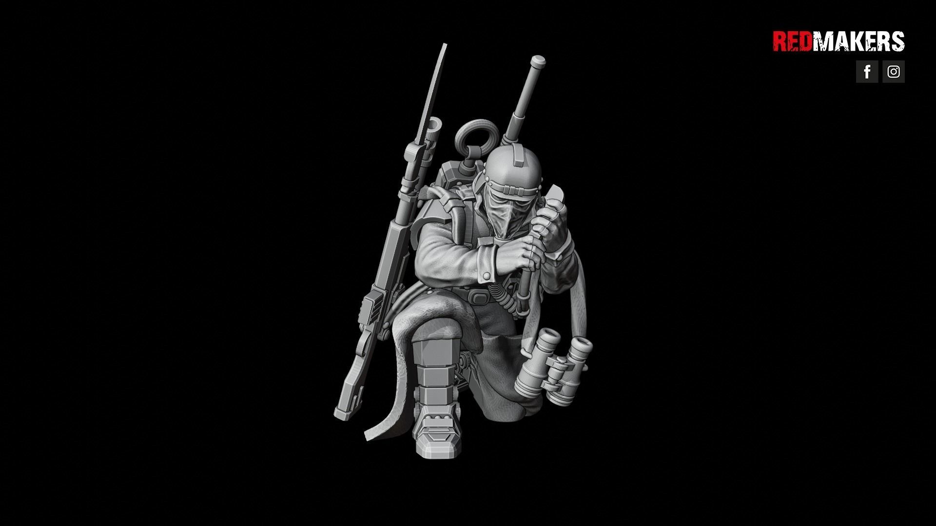 Death Division - Kill Squad - Imperial Force 3D print model_63