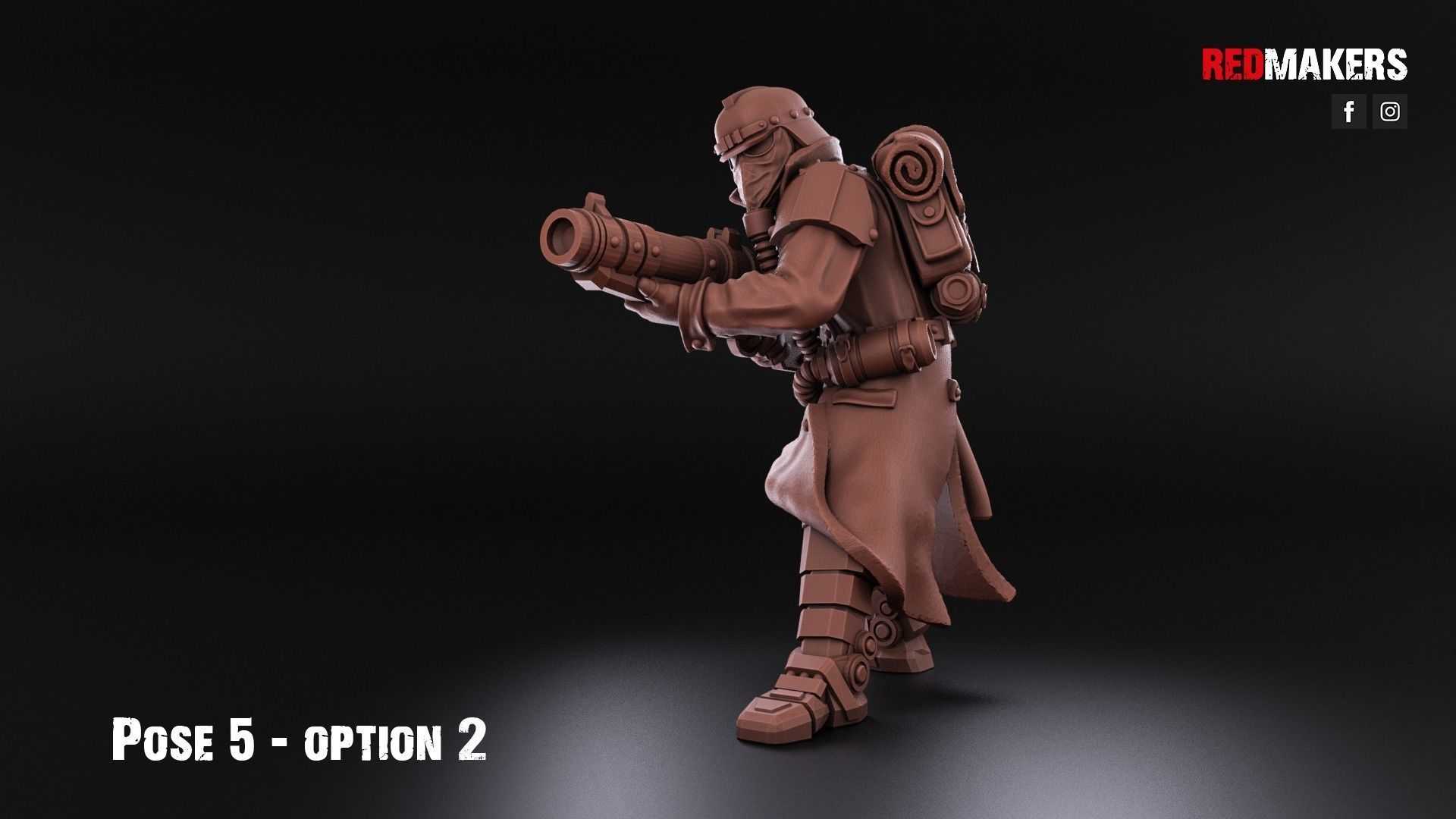 Death Division - Kill Squad - Imperial Force 3D print model_11