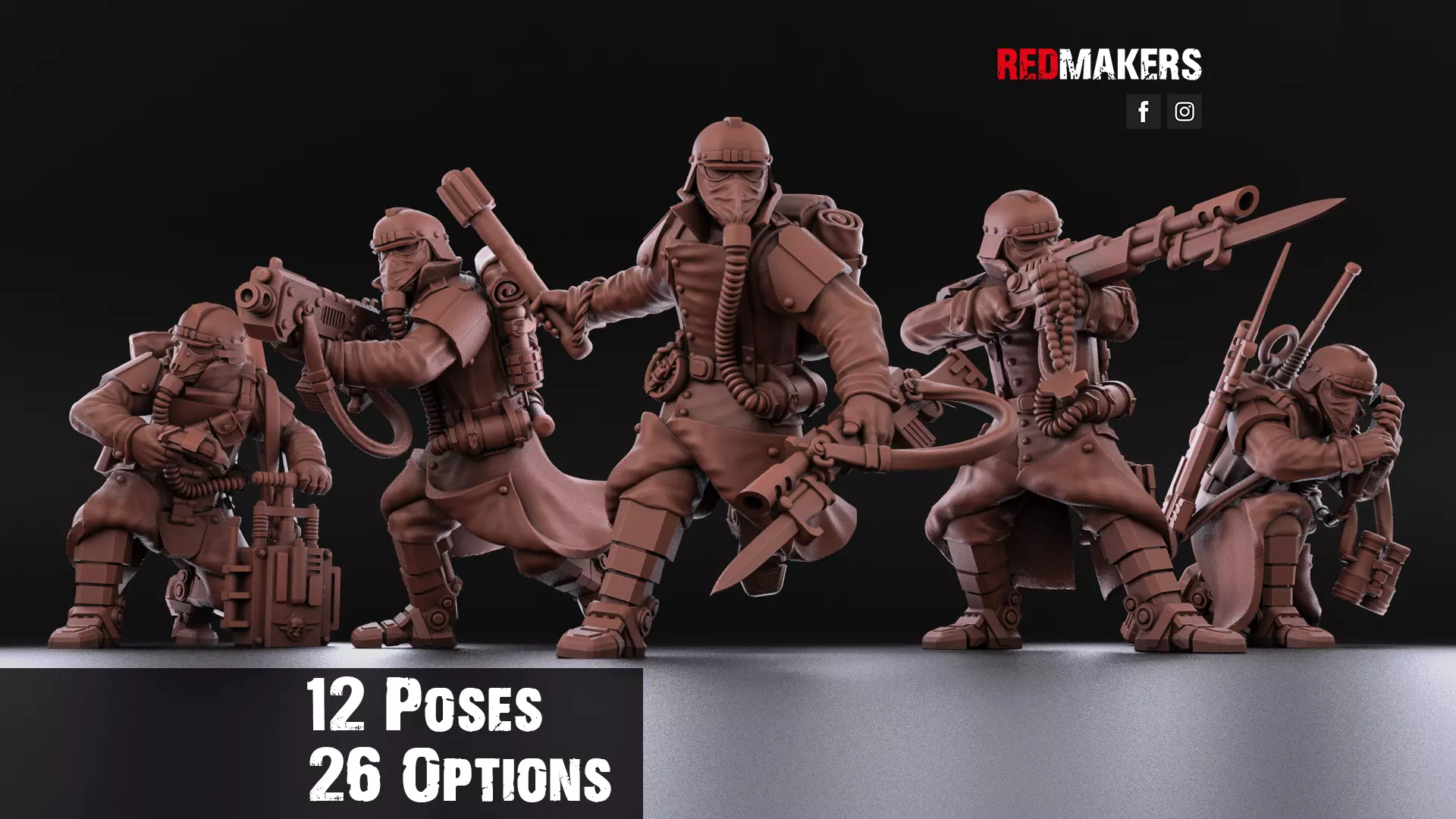 Death Division - Kill Squad - Imperial Force 3D print model_0