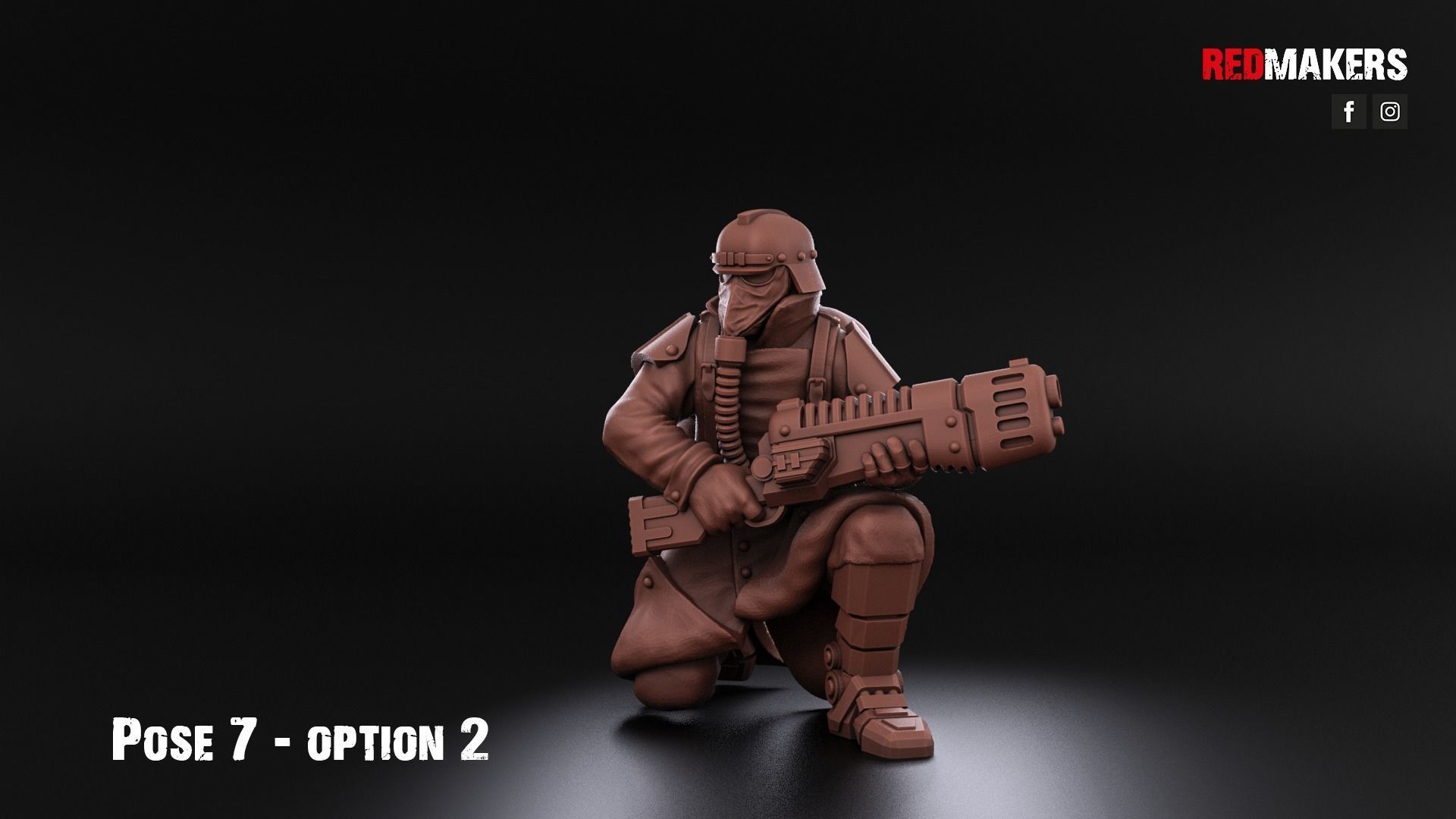 Death Division - Kill Squad - Imperial Force 3D print model_15