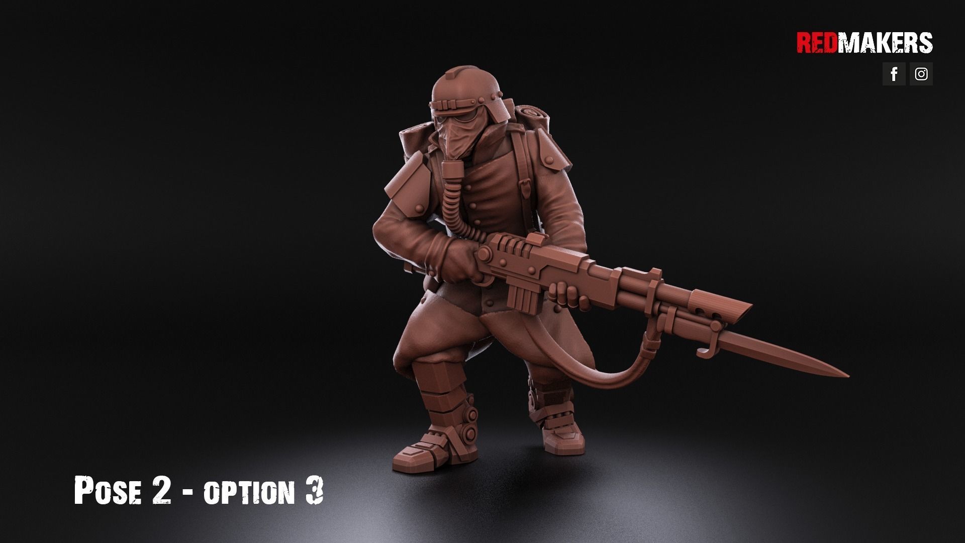 Death Division - Kill Squad - Imperial Force 3D print model_5
