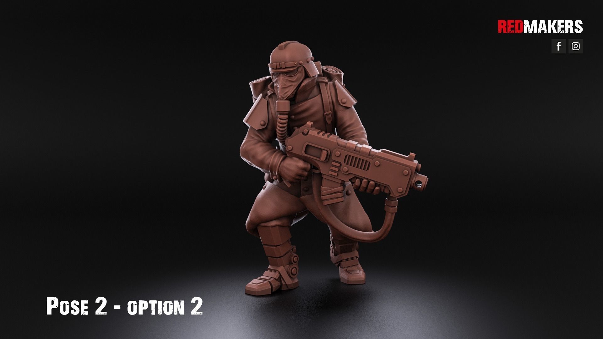 Death Division - Kill Squad - Imperial Force 3D print model_4