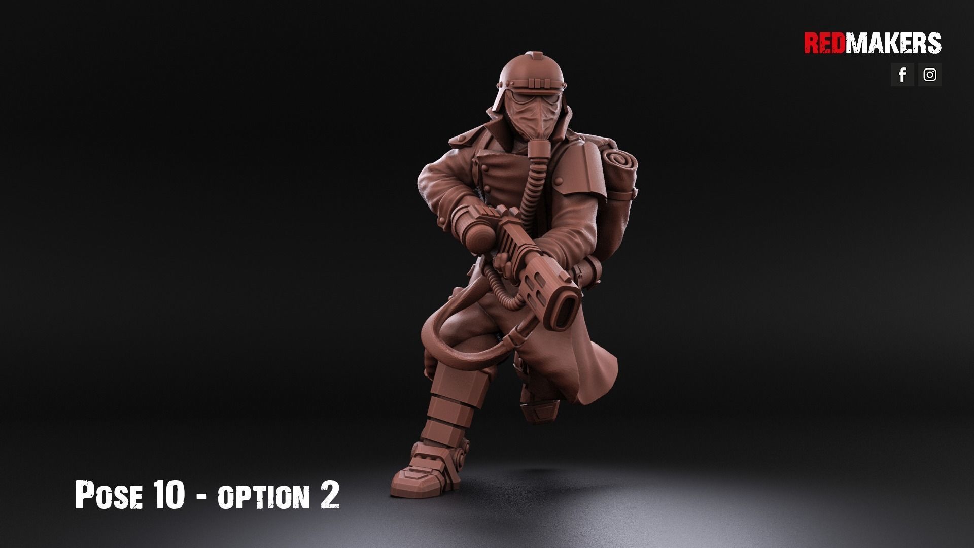Death Division - Kill Squad - Imperial Force 3D print model_23