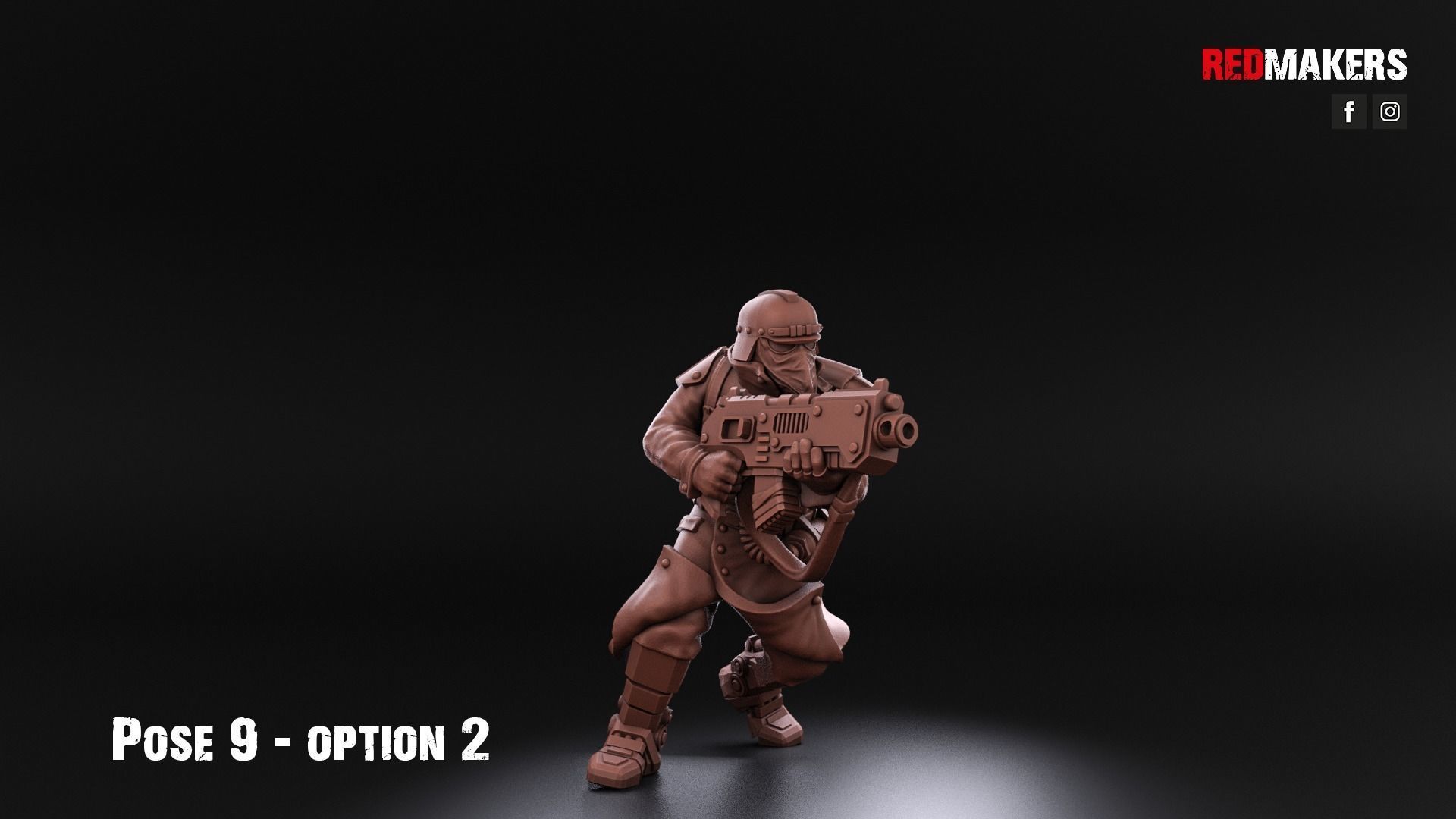 Death Division - Kill Squad - Imperial Force 3D print model_20