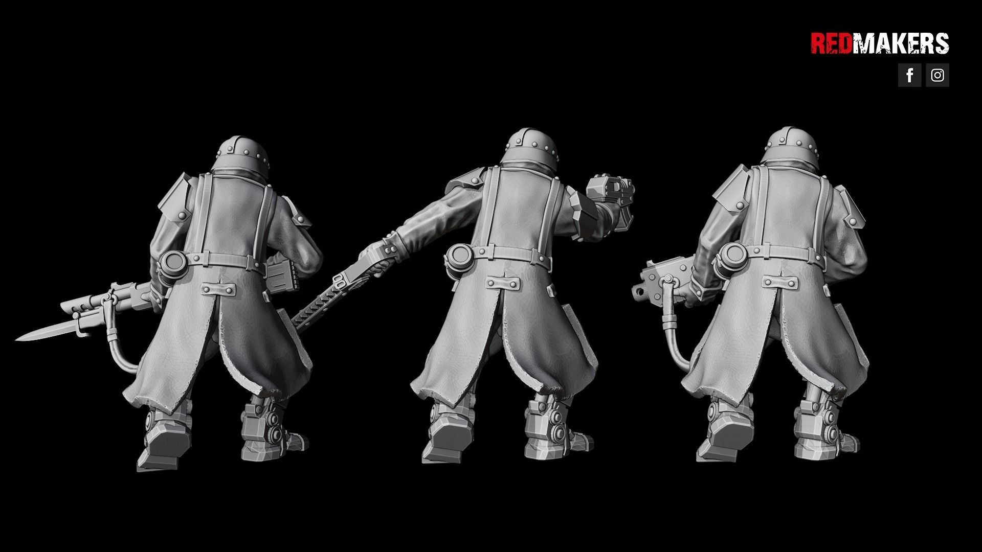 Death Division - Kill Squad - Imperial Force 3D print model_34