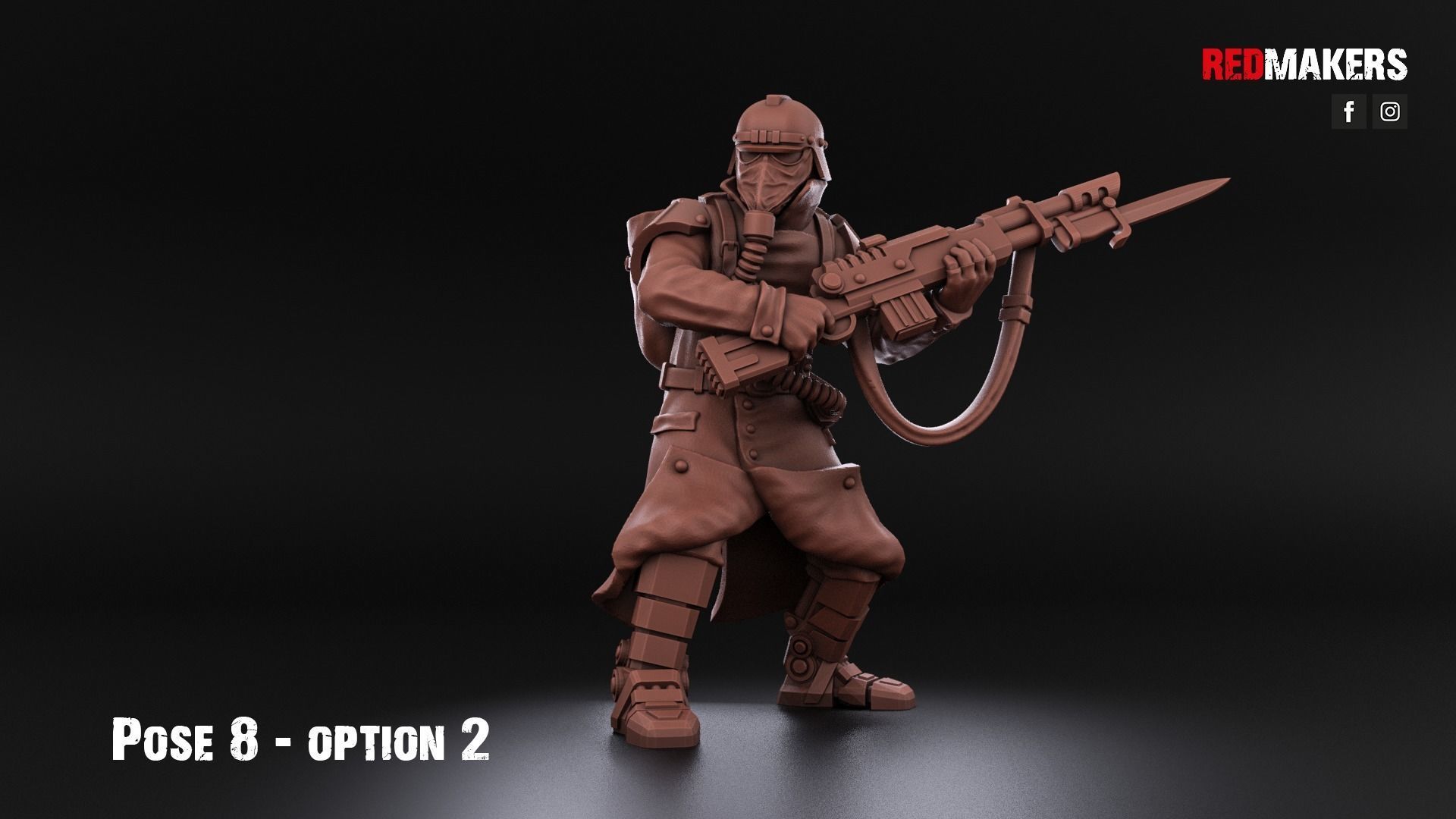 Death Division - Kill Squad - Imperial Force 3D print model_18