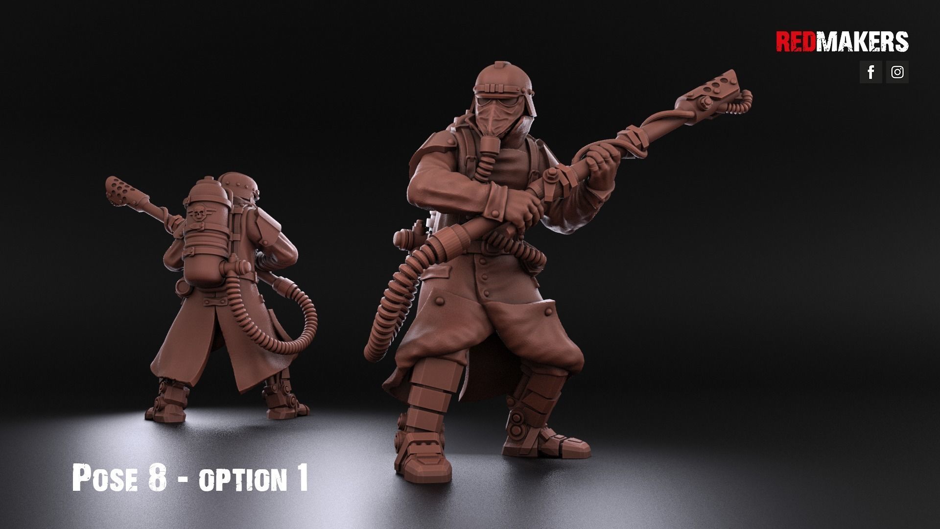 Death Division - Kill Squad - Imperial Force 3D print model_17