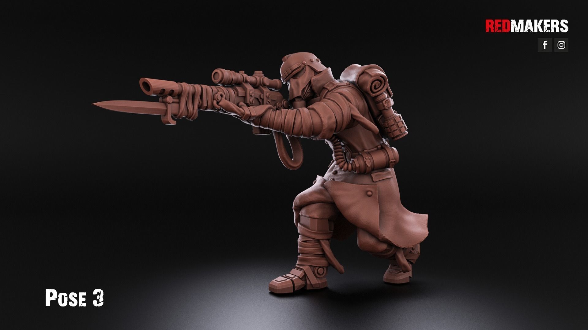 Death Division - Kill Squad - Imperial Force 3D print model_6