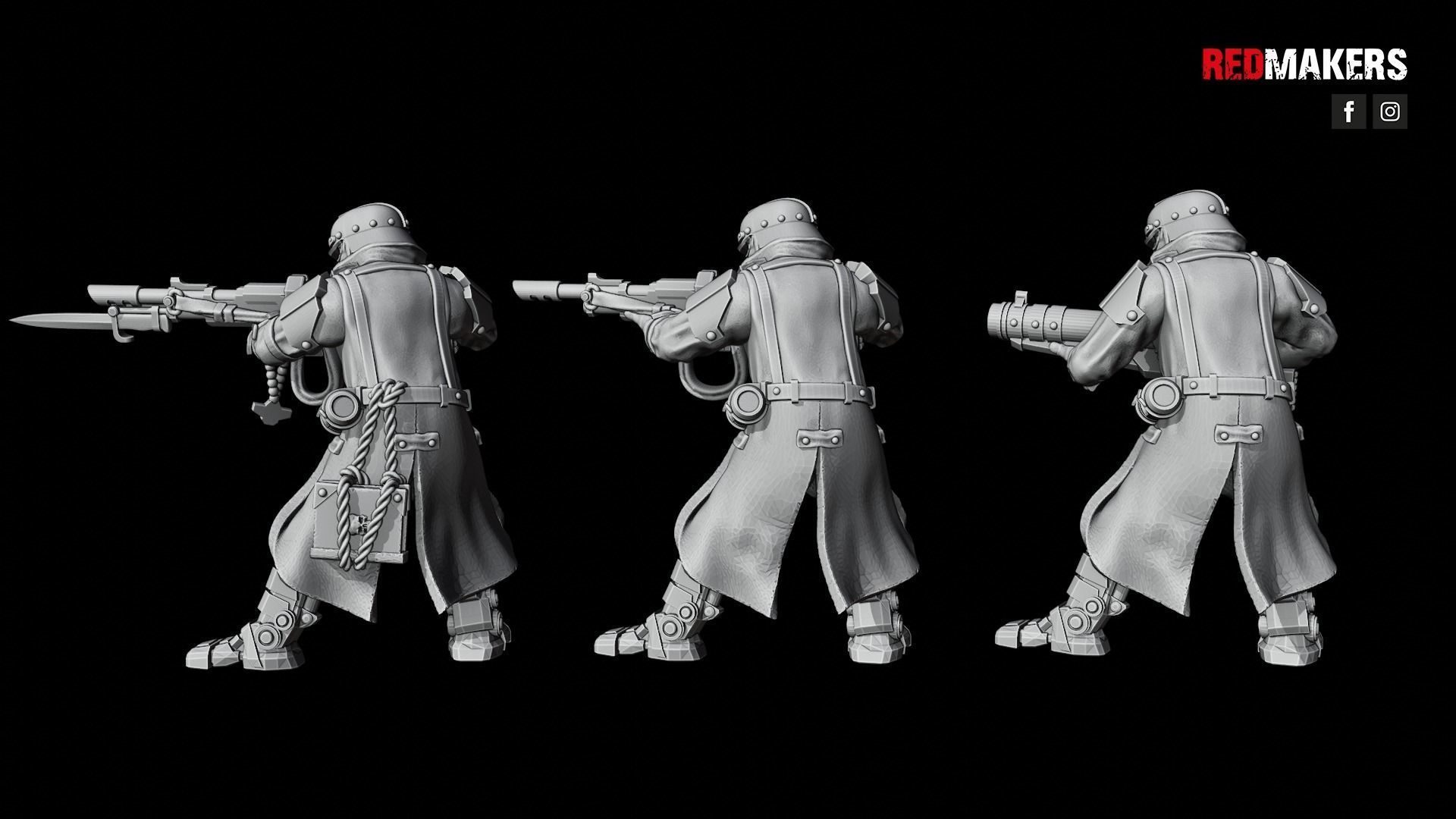 Death Division - Kill Squad - Imperial Force 3D print model_43