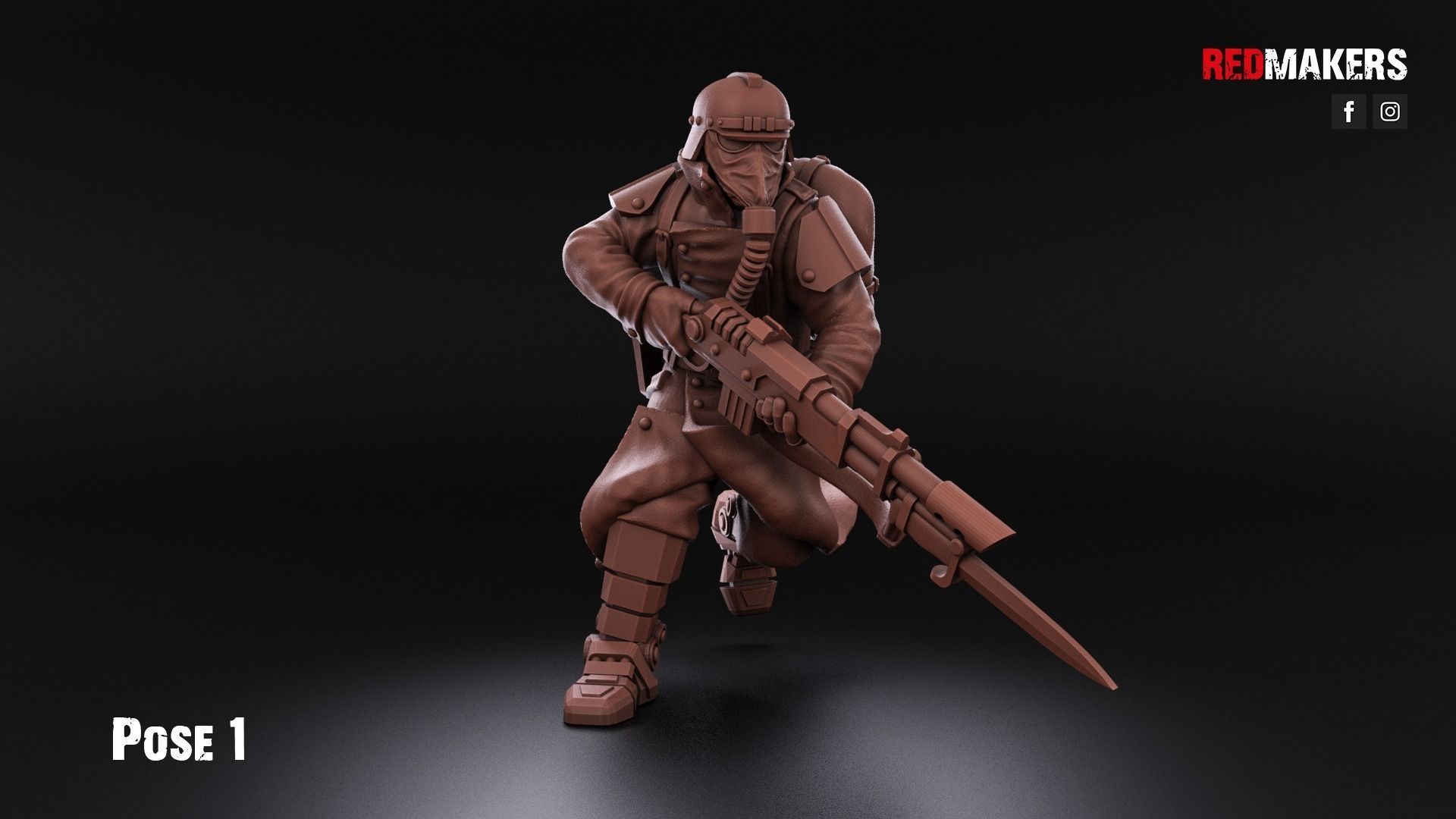 Death Division - Kill Squad - Imperial Force 3D print model_2
