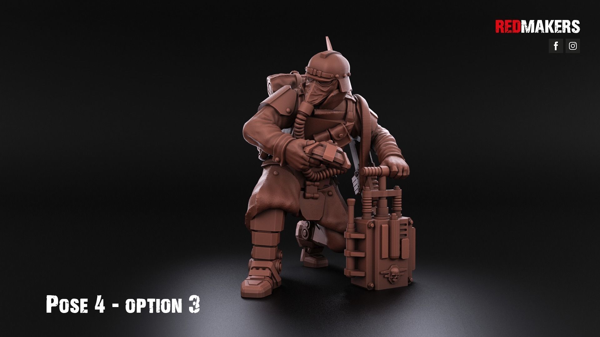 Death Division - Kill Squad - Imperial Force 3D print model_9