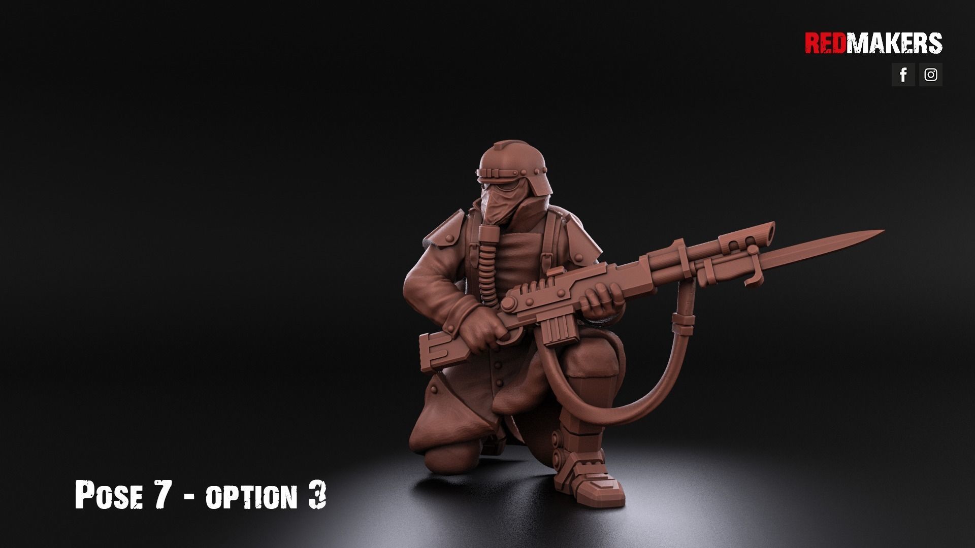 Death Division - Kill Squad - Imperial Force 3D print model_16