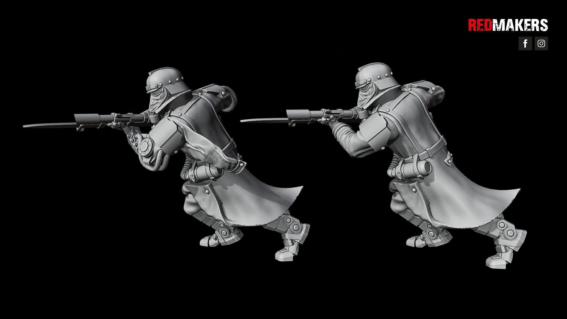 Death Division - Kill Squad - Imperial Force 3D print model_61