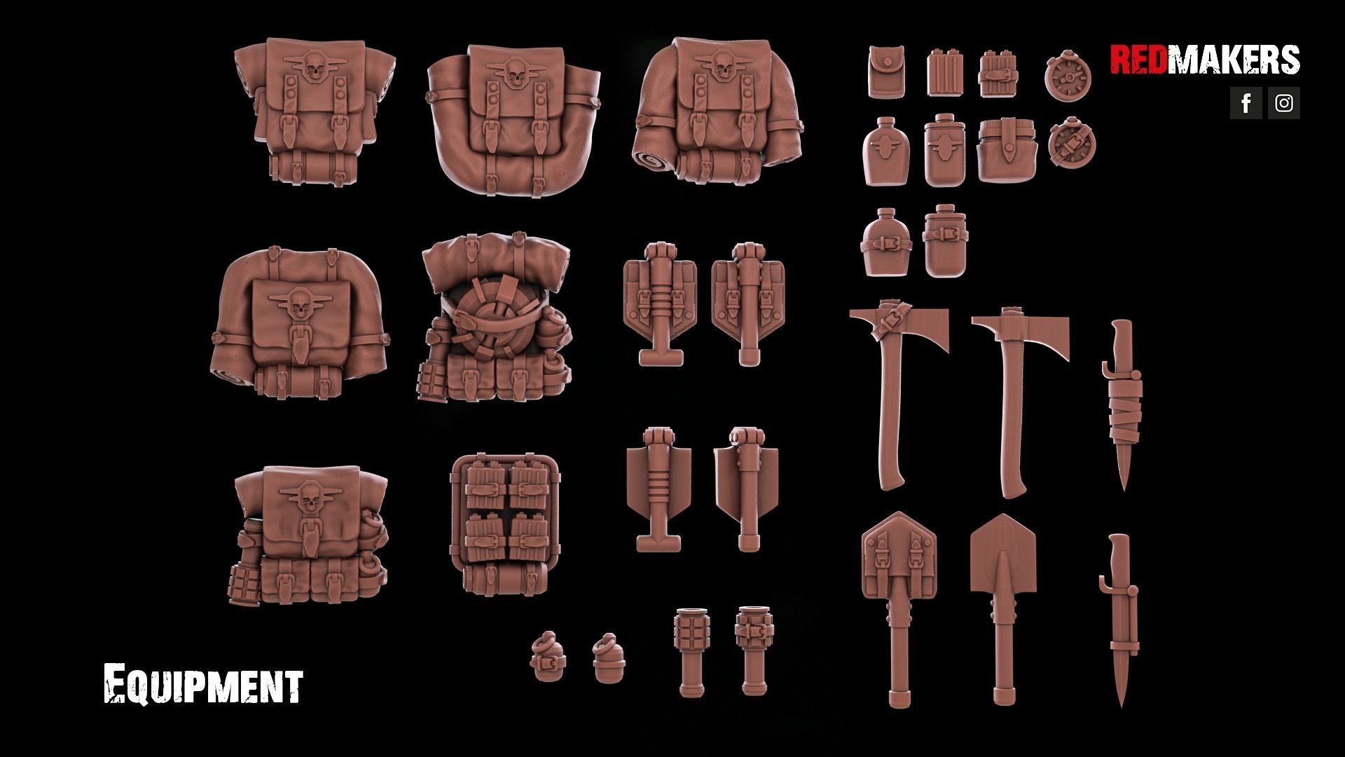 Death Division - Kill Squad - Imperial Force 3D print model_28