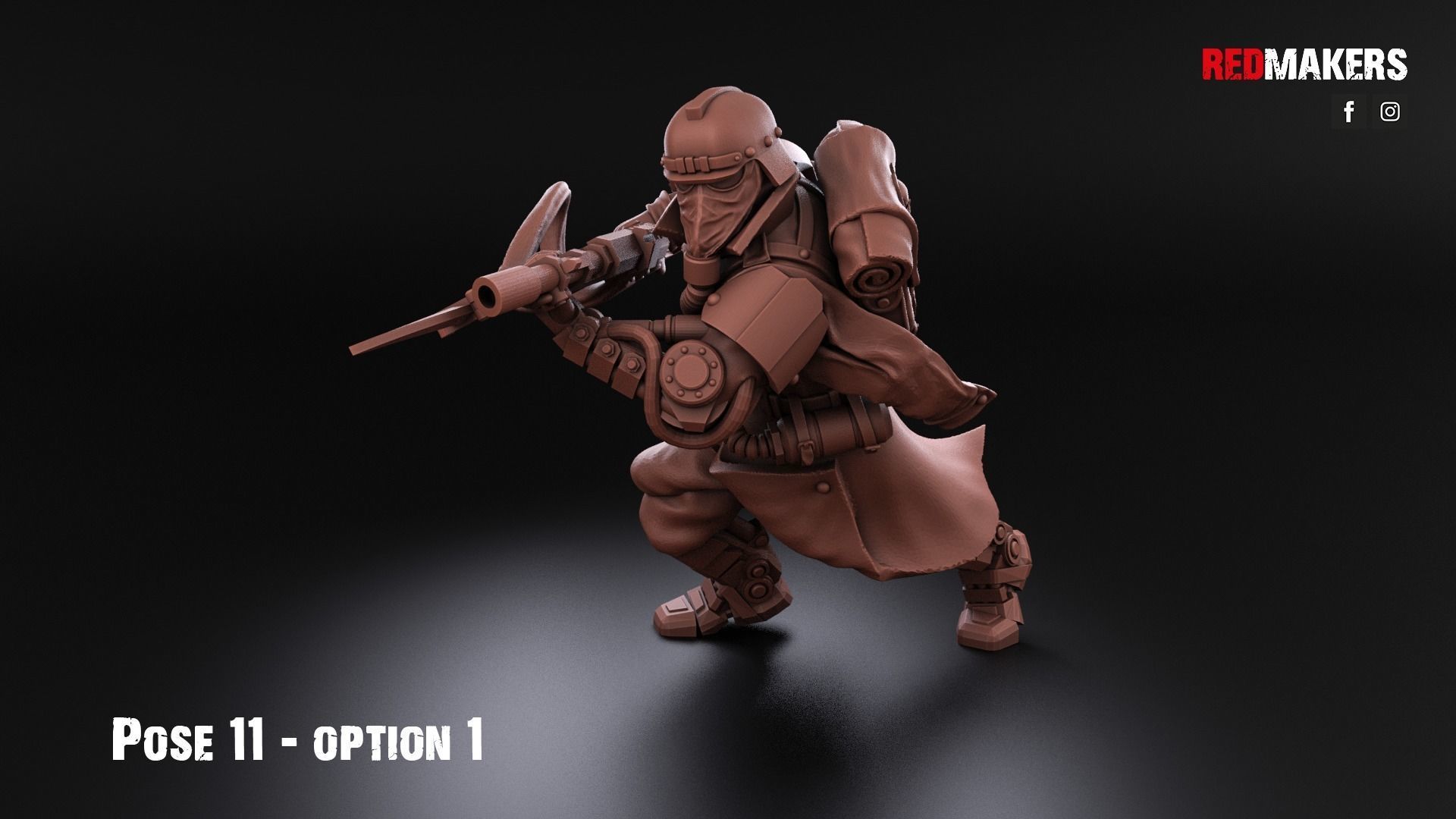 Death Division - Kill Squad - Imperial Force 3D print model_25