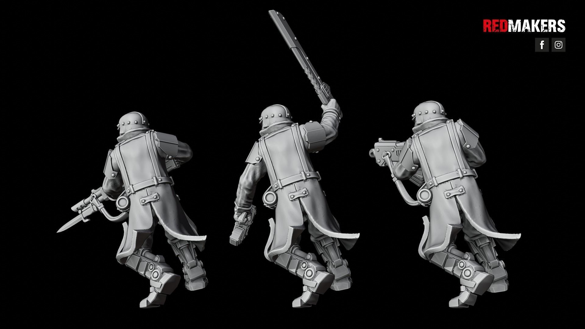 Death Division - Kill Squad - Imperial Force 3D print model_55