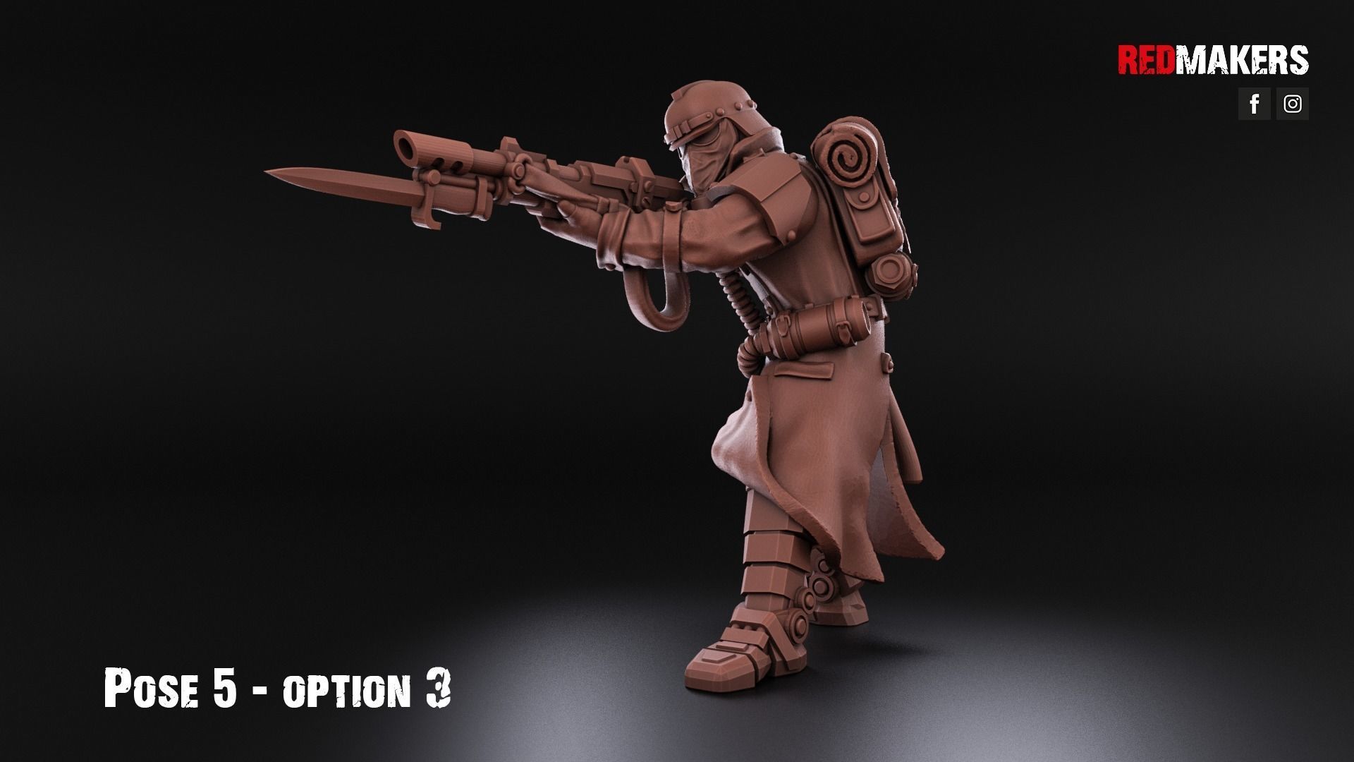 Death Division - Kill Squad - Imperial Force 3D print model_12
