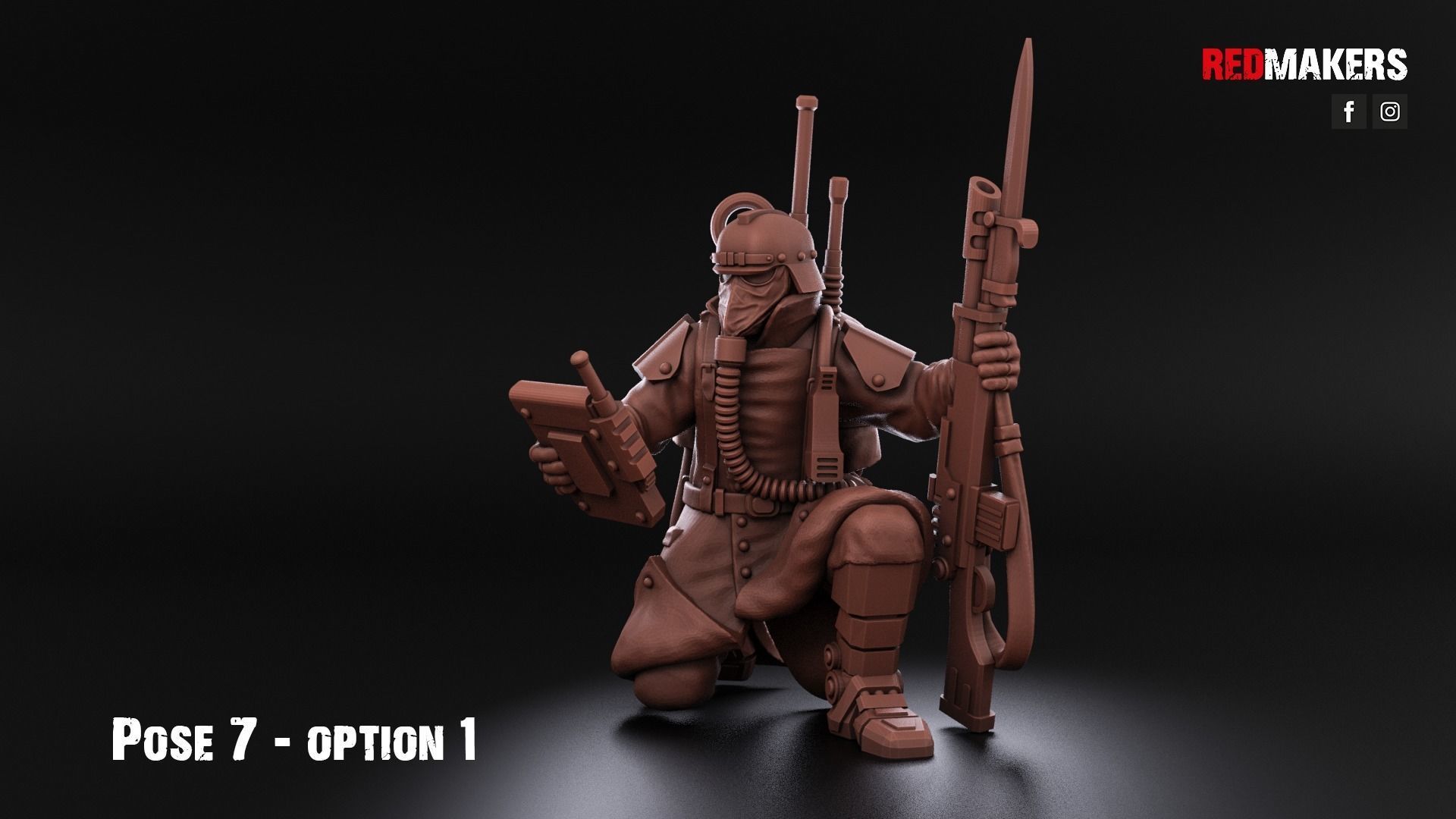 Death Division - Kill Squad - Imperial Force 3D print model_14
