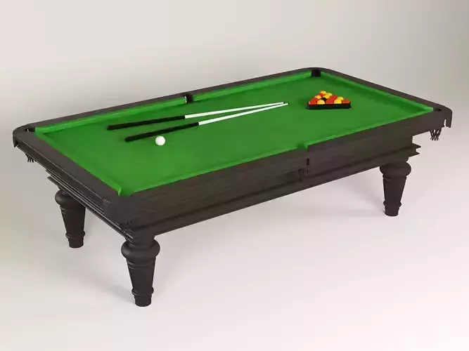 Michael Allen Traditional Pool Table