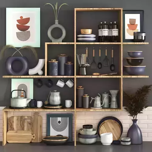 Kitchen Accessories vol 1