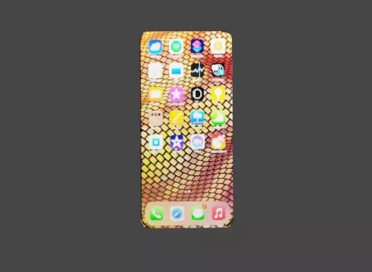 Iphone 14 Free low-poly 3D model