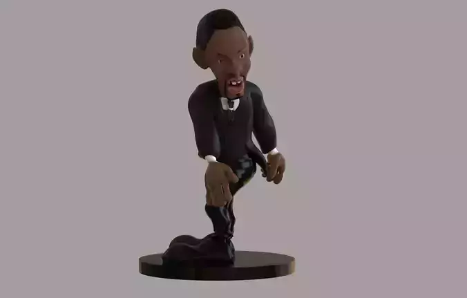 Slapping Will Smith Meme 3D print model