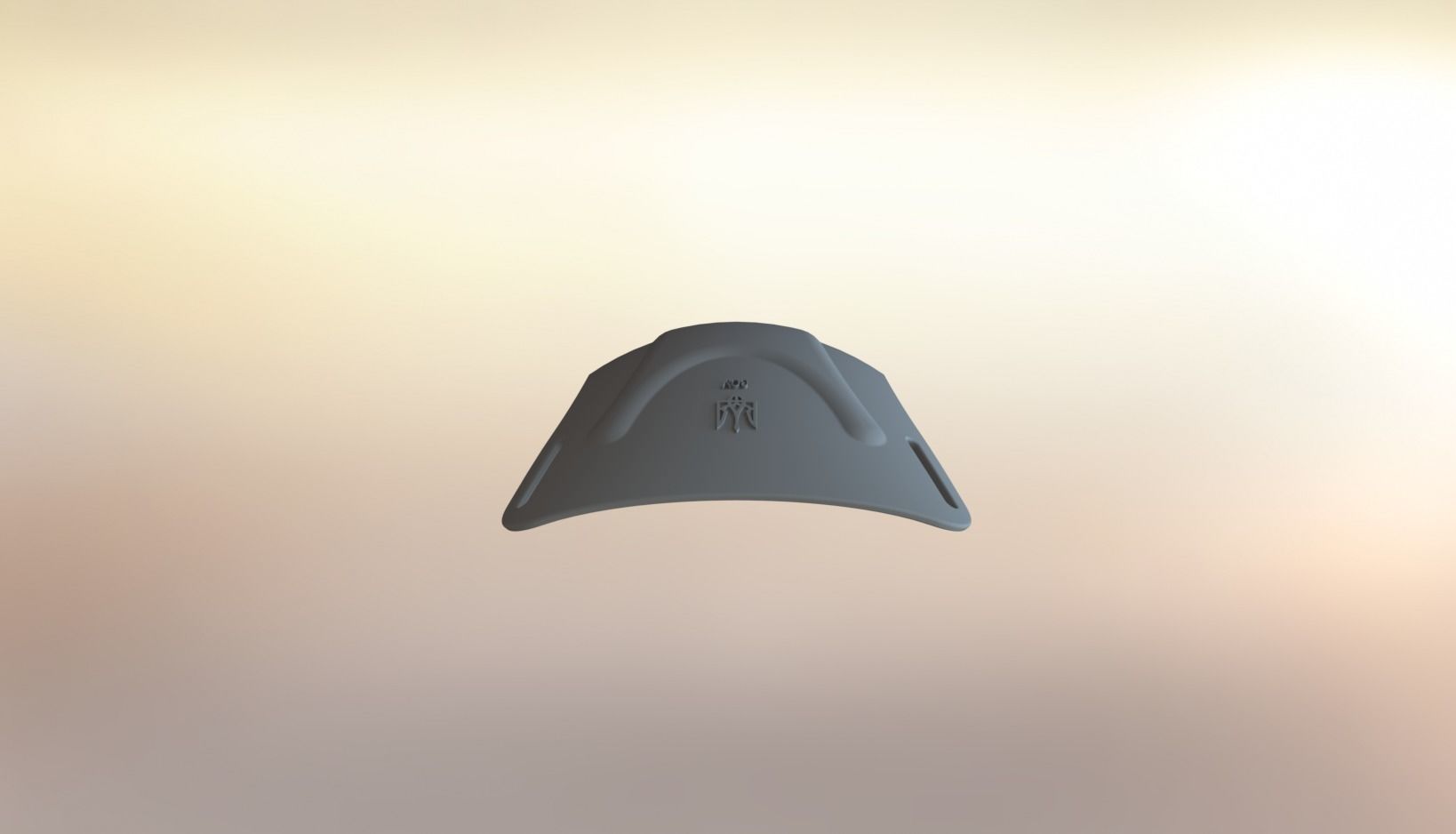 Tactical knees 3D print model_3