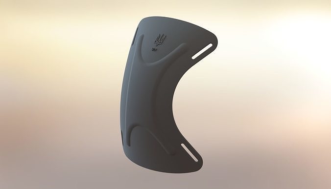 Tactical knees 3D print model