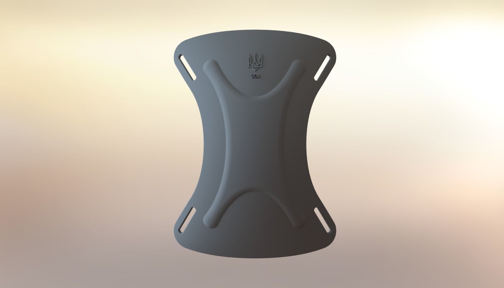 Tactical knees 3D print model_2