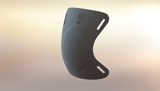 Tactical elbow pads 3D print model