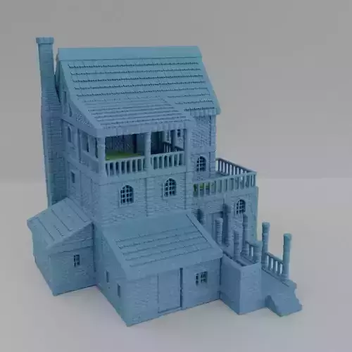 Noble  Villa Tabletop Terrain 15 mm