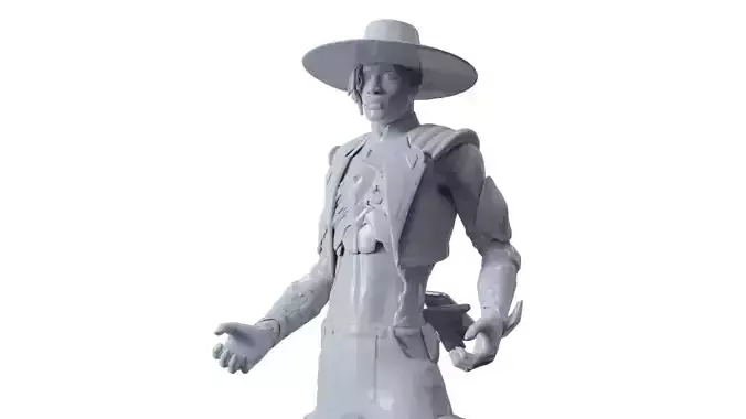 SEER APEX LEGENDS HIGH DETAIL FIGURE 3D print model