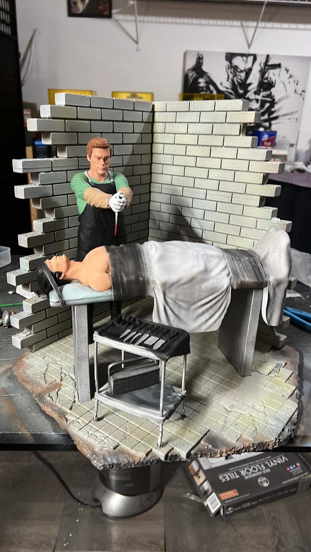 Dexter Morgan Diorama 3D print model_8