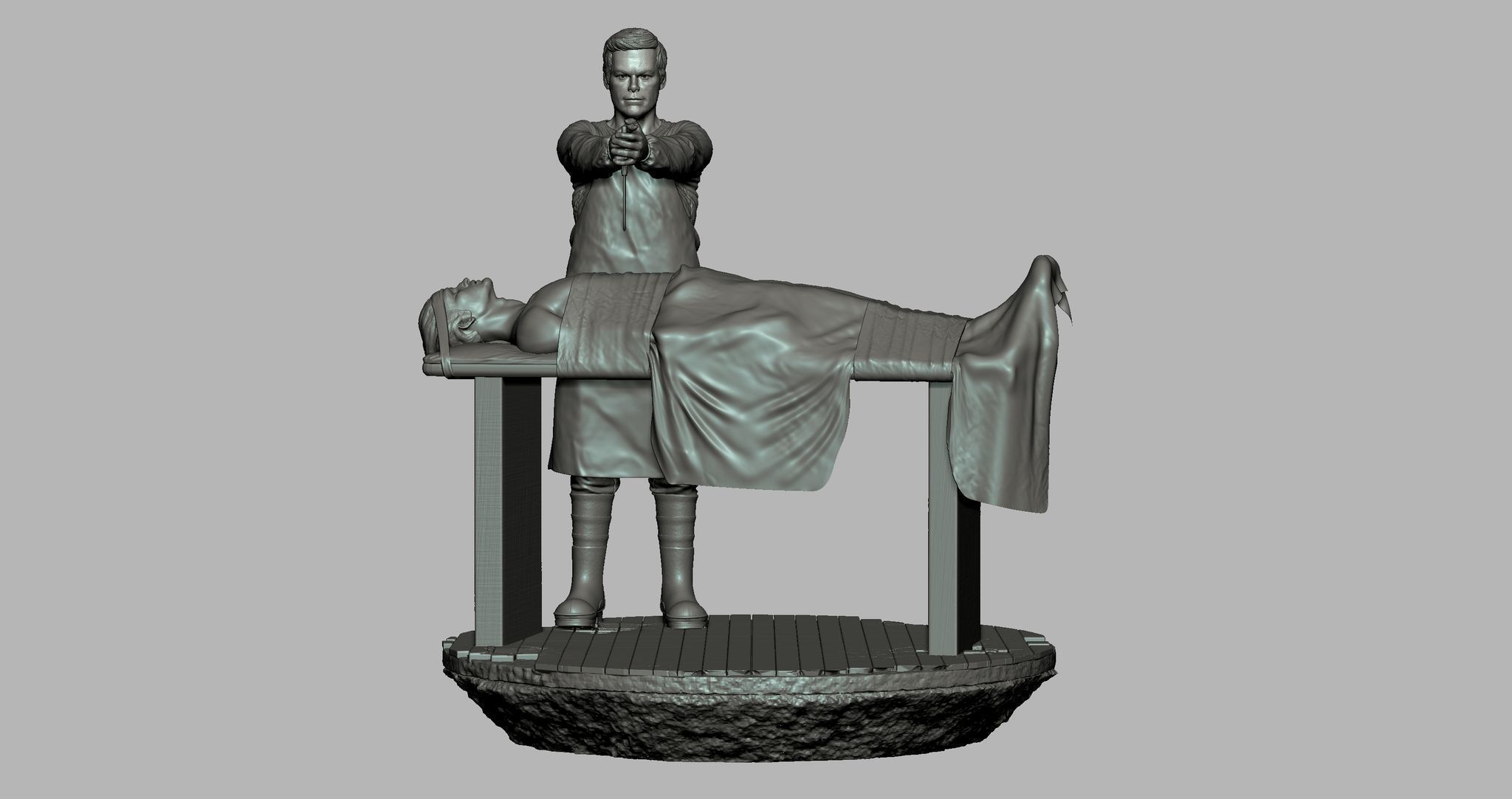 Dexter Morgan Diorama 3D print model_4
