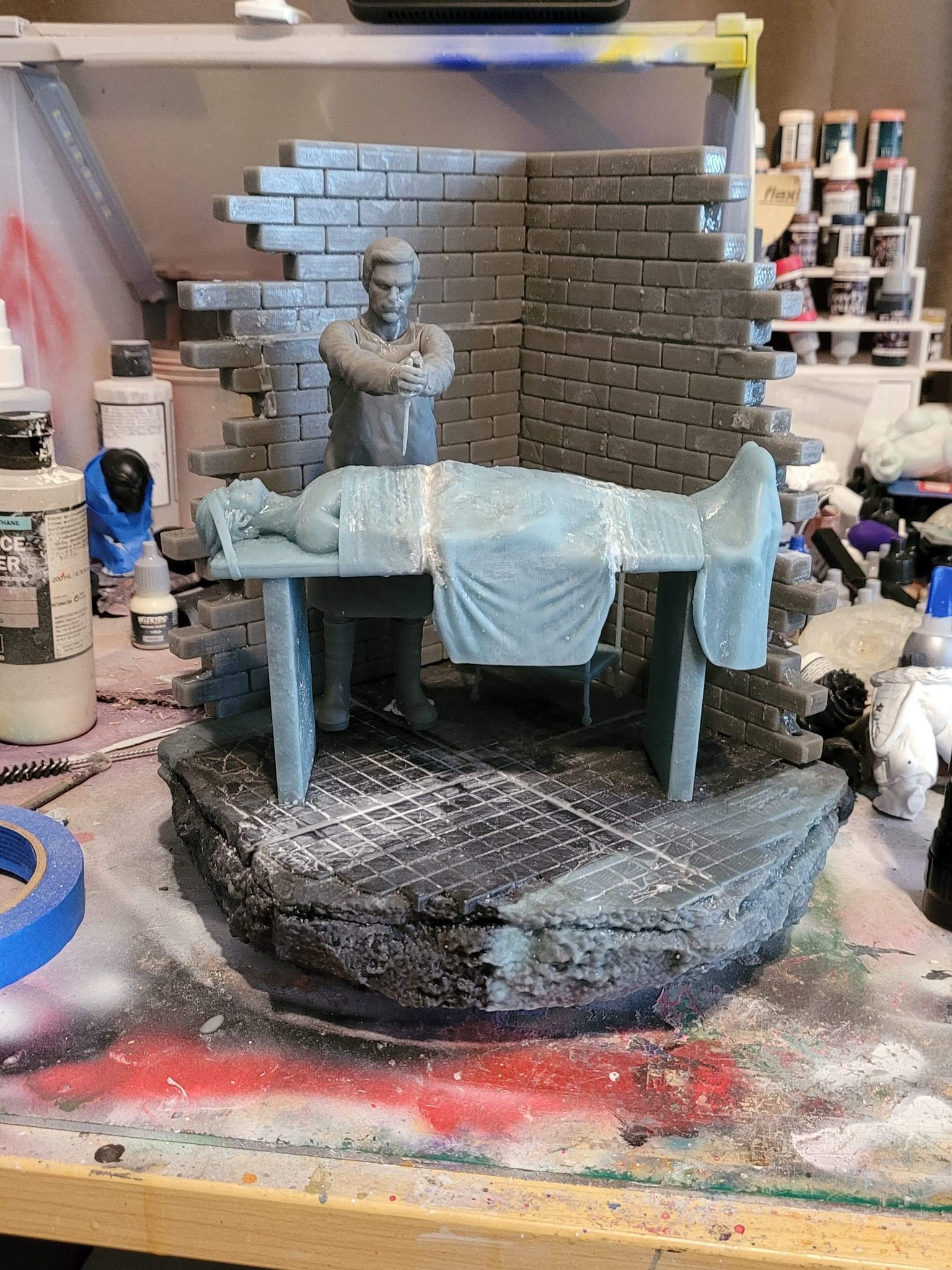 Dexter Morgan Diorama 3D print model_7