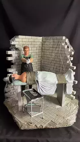 Dexter Morgan Diorama 3D print model