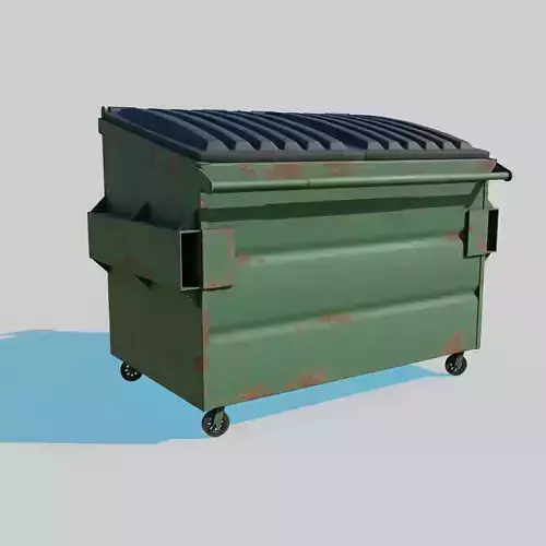 Garbage Dumpster