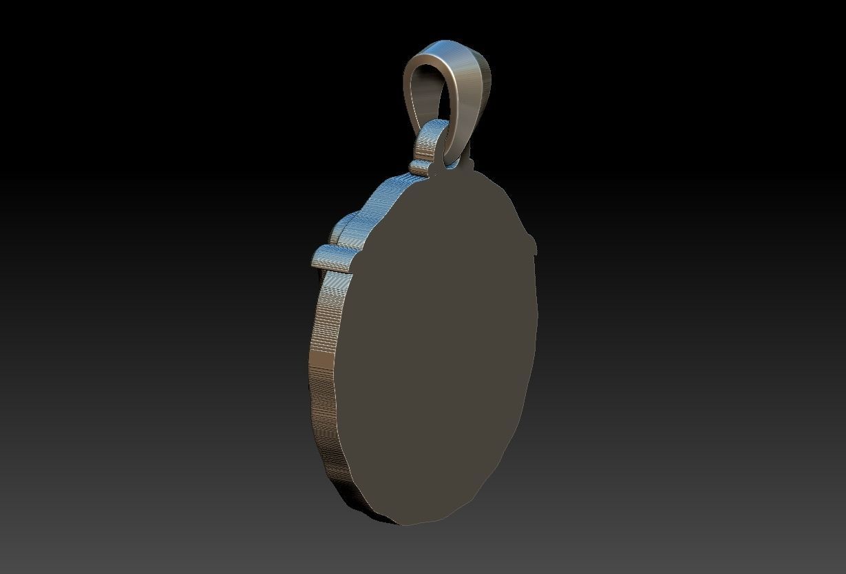 Tree of Life Family Medal 3D print model_5