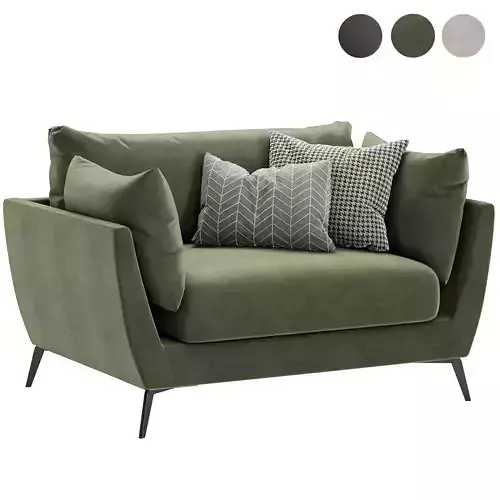 skyler fabric armchair